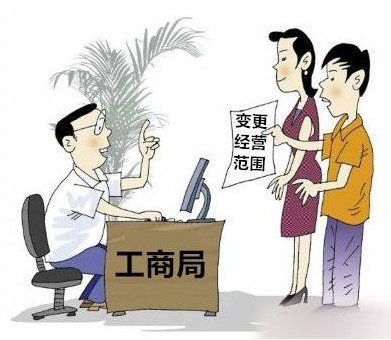 營業(yè)執(zhí)照變更的事項和流程！