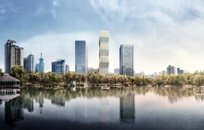 上海古北SOHO：長寧綠意盎然商務(wù)地標(biāo)，重塑現(xiàn)代化辦公新境界