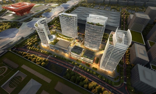 上海世博天地：塑造世博區(qū)域未來辦公新風(fēng)尚的標志性建筑