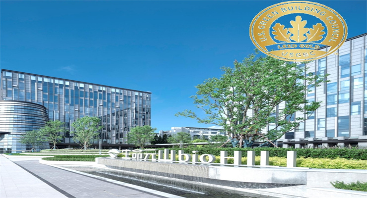 上海生命元山，LEED Gold認(rèn)證，辦公品質(zhì)之選