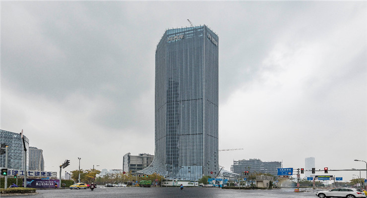 上海星揚(yáng)西岸中心傲立徐匯濱江，超甲級辦公空間開啟商務(wù)新紀(jì)元