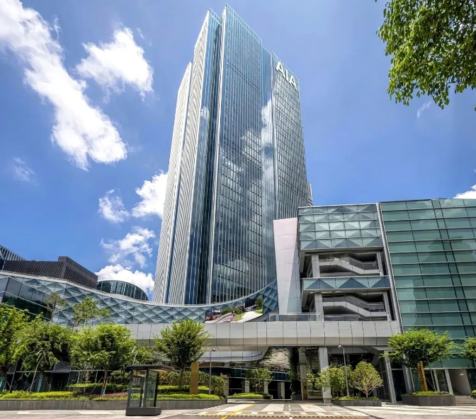上海友邦金融中心：重塑商務生態(tài)，以人為本打造極致舒適辦公空間