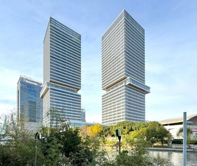 上海保利浦開金融中心：人文商辦新地標(biāo)，城市綜合體典范
