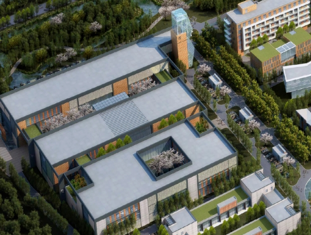 上海吳淞·泗塘生態(tài)科技園：高性價(jià)比辦公空間，助力企業(yè)騰飛
