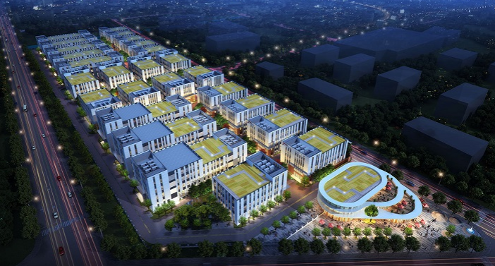 上海金地威新寶山智造園：高品質(zhì)園區(qū)環(huán)境，助力企業(yè)創(chuàng)新發(fā)展