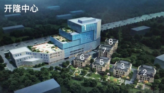 上海開隆中心：法式獨棟辦公，打造高端企業(yè)形象