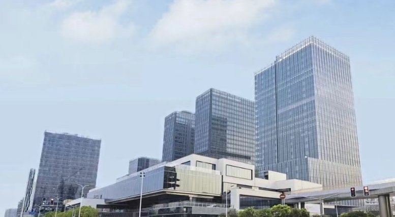 上海前灘國際廣場：智能派梯系統(tǒng)+VAV空調(diào)，提升辦公效率與舒適度