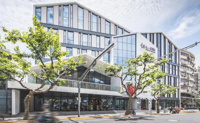 上海智社688：名人舊居與海派建筑交相輝映，打造獨特文化氛圍