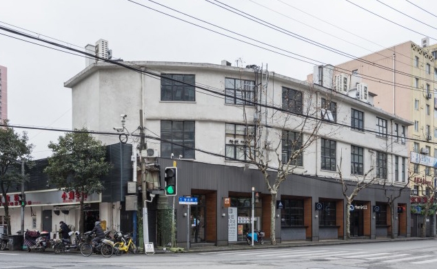 上海安墾活力：2562平米工業(yè)建筑改造，煥發(fā)新生機